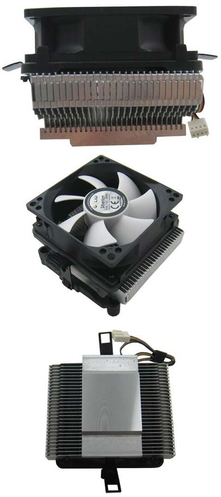 Недорогой кулер от Gelid - Siberian Недорогой кулер от Gelid - Siberian